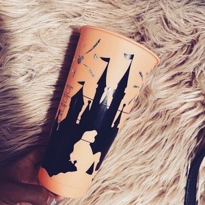 Starbucks color changing Ariel tumbler